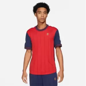 image of Nike Slam Short Sleeve T-Shirt Mens - Red