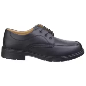 Image of Amblers Steel FS65 Safety Gibson / Womens Ladies Shoes / Safety Shoes (5 uk) (Black) - Black