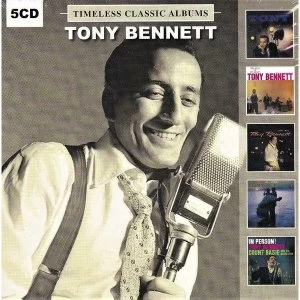 image of Tony Bennett - Timeless Classic Albums CD