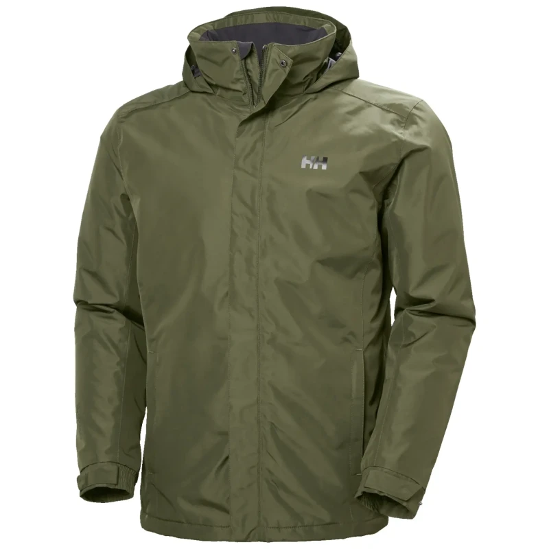 Image of Helly Hansen Insulated waterproof jacket Helly Hansen Dubliner Vert Male 2XL