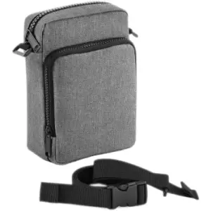 image of Bagbase - Modulr Multi Pocket Bag (One Size) (Grey Marl) - Grey Marl