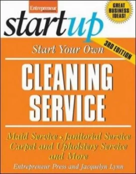Image of Start Your Own Cleaning Business by Jacquelyn Lynn and Jacquelyn Lynn and Entrepreneur Press Book