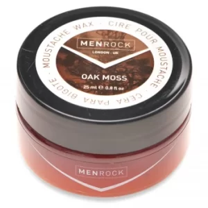 image of Men Rock Oak Moss Moustache Wax (25ml)