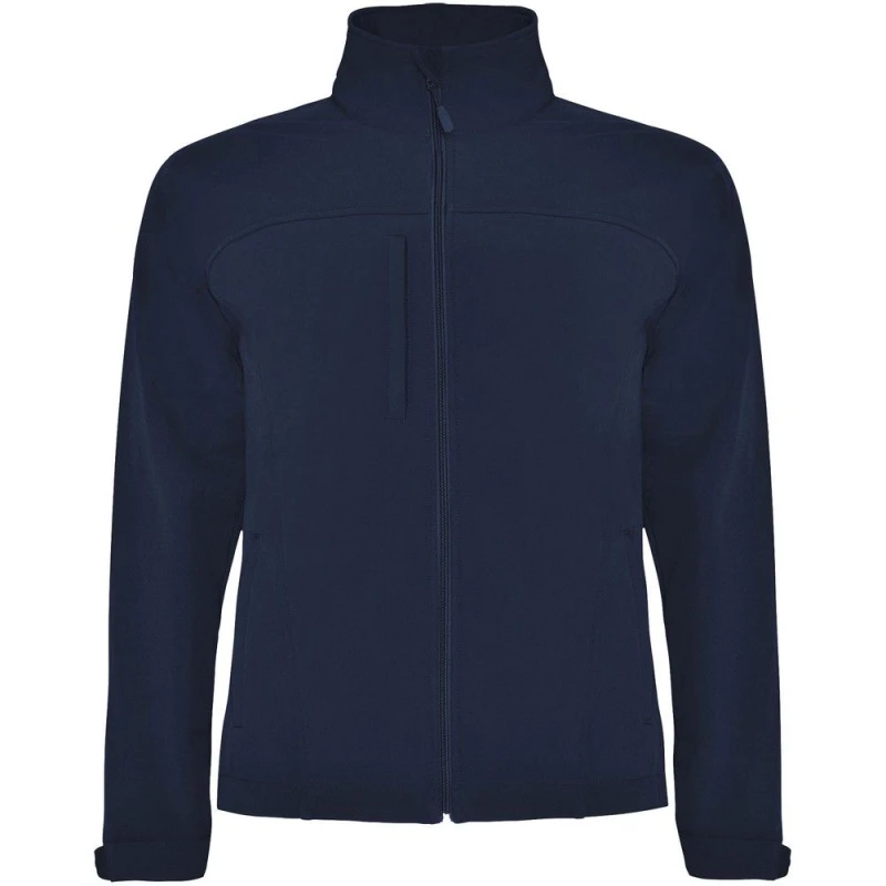 Image of ROLY ROLY Men Rudolph Soft Shell Jacket in Navy Size: X-Large Navy XL Male 5063470491353