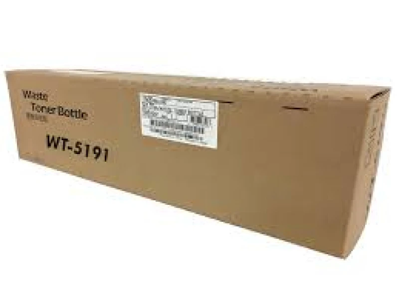 Image of Kyocera 1902R60UN000/WT-5191 Toner waste box. 44K pages/5% for KM TASK