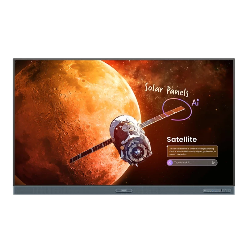 Image of BenQ RP8605 interactive whiteboard 2.18 m (86") 3840 x 2160 pixel