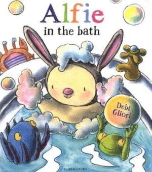 Image of Alfie in the Bath by Debi Gliori Book