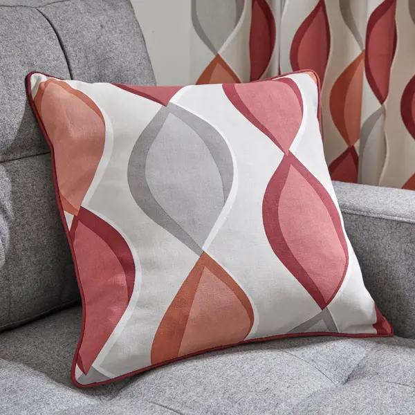 Image of Fusion Lennox Cushion Spice (Orange)