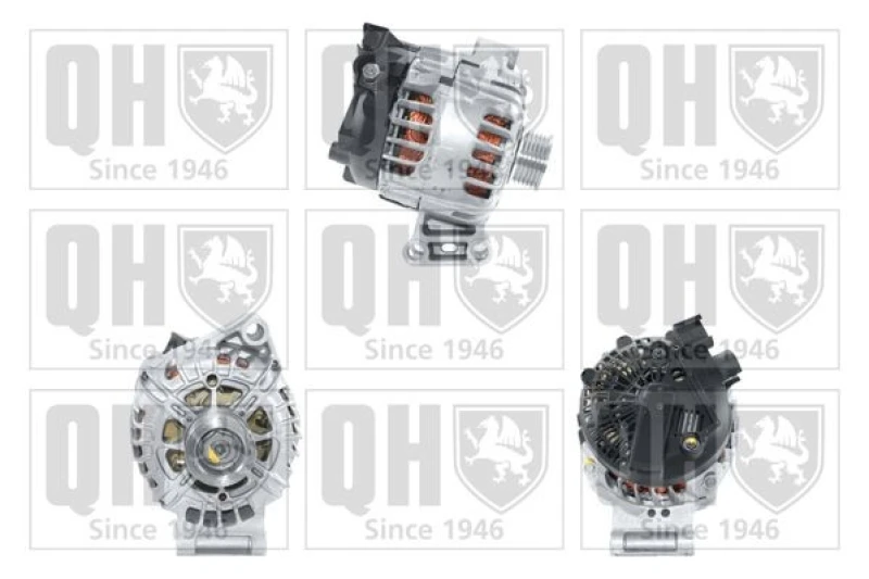 Image of QUINTON HAZELL Alternator QUINTON HAZELL QRA1662
