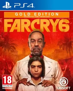 Image of Far Cry 6 Gold Edition PS4 Game