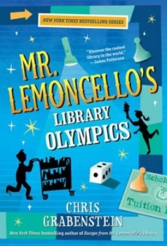 Image of Mr Lemoncellos Library Olympics by Chris Grabenstein