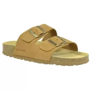 image of Sanosan Womens/Ladies Aston Leather Sandals (5 UK) (Taupe)