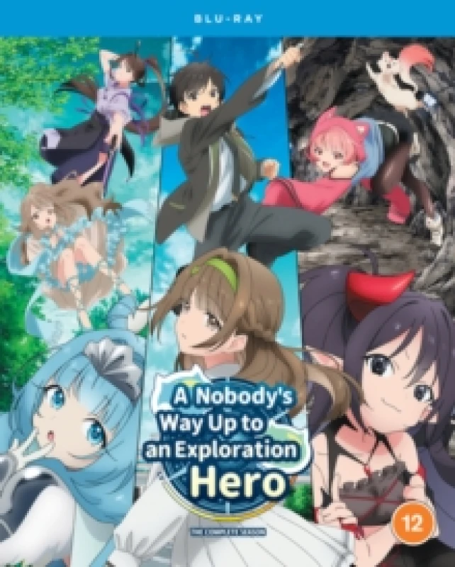 Image of A Nobody's Way Up to an Exploration Hero: The Complete Season Bluray 5022366028240