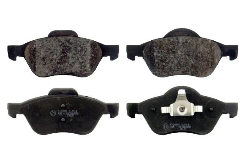 Image of SWAG 60 91 6435 Brake pad set Front Axle, with piston clip Brake Pad Set,disc brake (402)