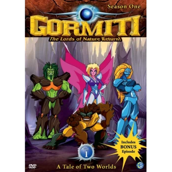 Image of Gormiti - A Tale Of Two Worlds Season 1 - Volume 1 DVD