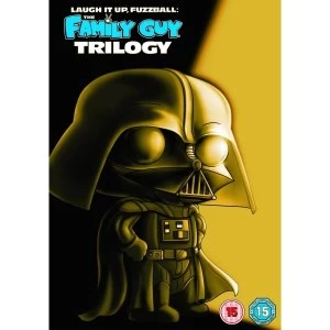 Image of Family Guy Laugh It Up Fuzzball Star Wars Trilogy DVD