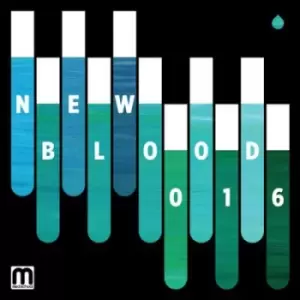 Image of New Blood 016 by Various Artists CD Album