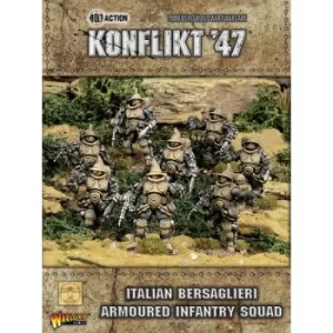 Image of Italian Bersaglieri Armoured Infantry Squad