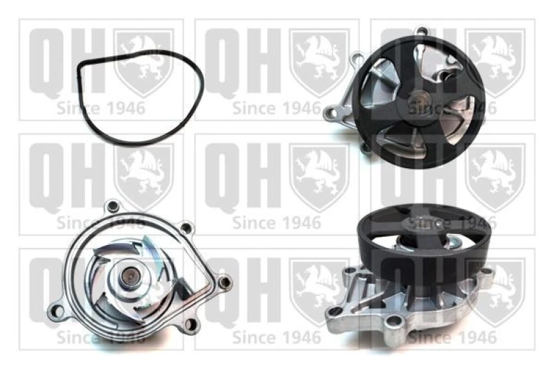 Image of QUINTON HAZELL Water pump QUINTON HAZELL QCP3744