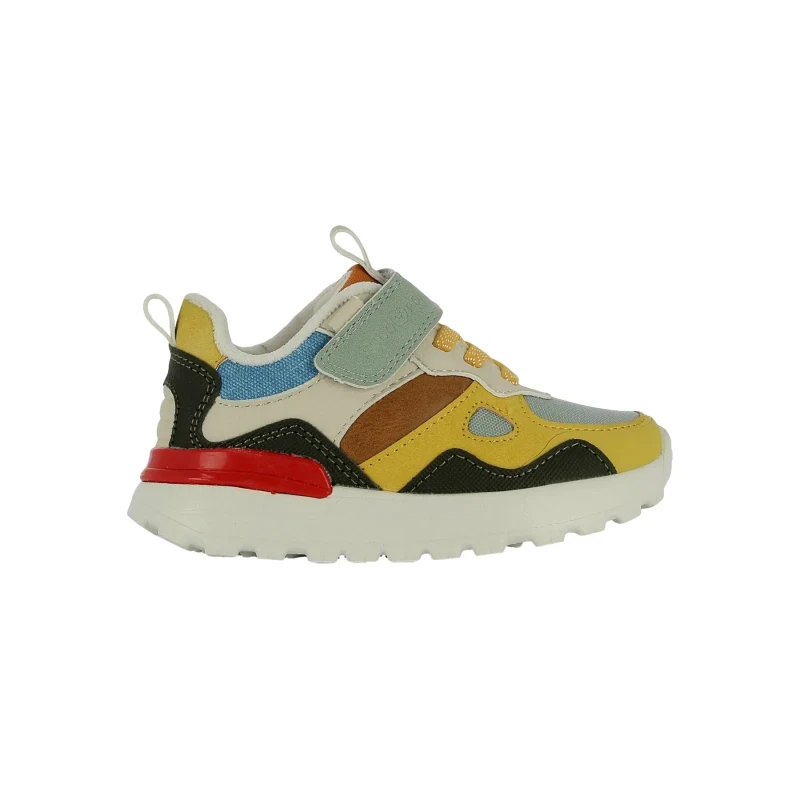 Image of Shoo Pom JOGGY SCRATCH boys's Children's Shoes (Trainers) in Multicolour