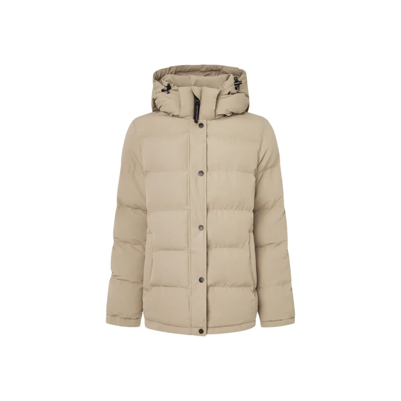 Image of Pepe Jeans Womens Pepe Jeans Bibi Puffer Beige Female M
