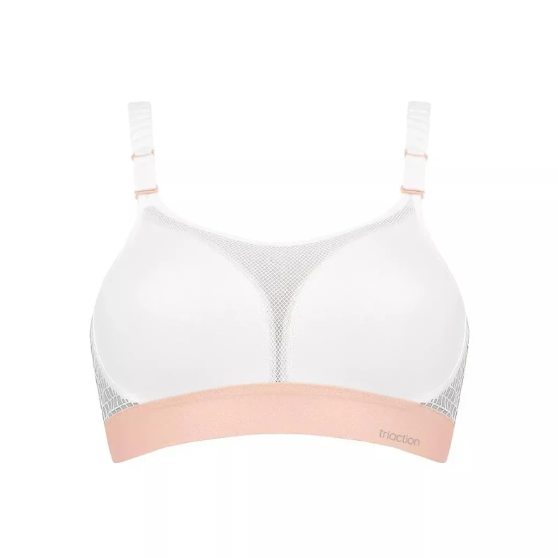 Image of Triumph Sports bra Triumph Triaction Extreme Lite N Blanc Female 90A