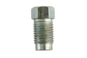 Image of Long Male Brake Nut 7/16 UNF x 20tpi Pk 50 Connect 31194