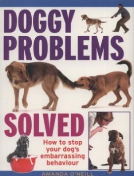 Image of Doggy Problems Solved by Amanda Oneill Paperback