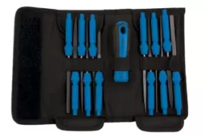 image of Laser Tools 5114 Precision File Set 12pc