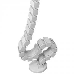 Image of Trexus Cable Spine For Desk Height Adjustable White Ref IP000145