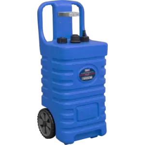 image of Sealey 55 Litre Mobile Dispensing Tank Blue