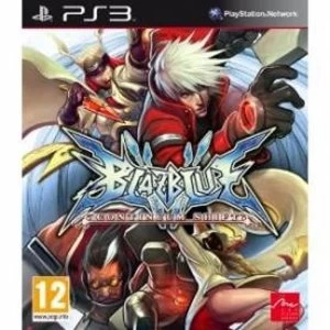 Image of BlazBlue Continuum Shift Game