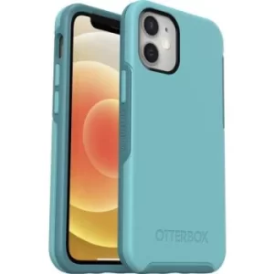 image of Otterbox Symmetry Back cover Apple Turquoise blue