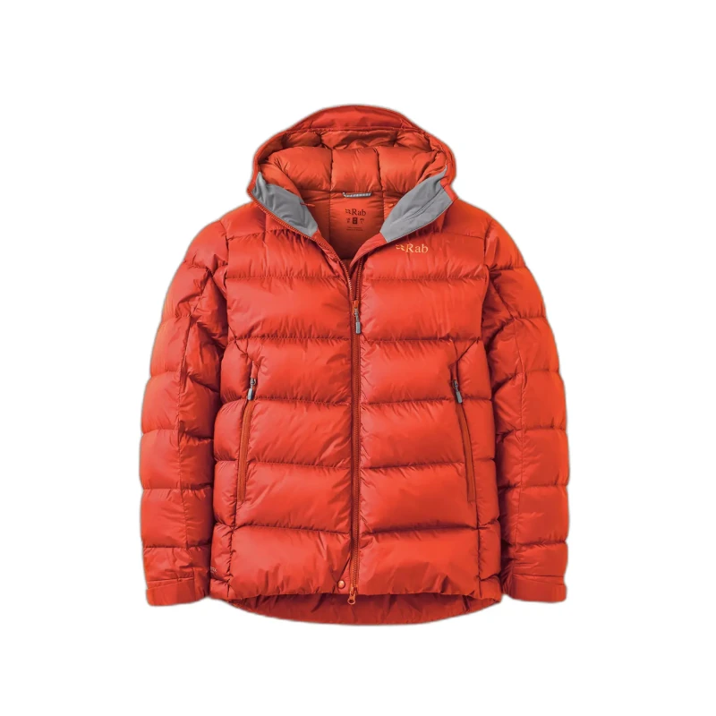 Image of Puffer jacket Rab Neutrino Pro Rouge Male M