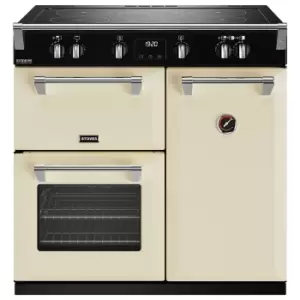 Image of Stoves 444411439 90cm Richmond DX D900Ei Range Cooker in Cream Inducti