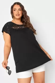 Image of Crochet Lace Top