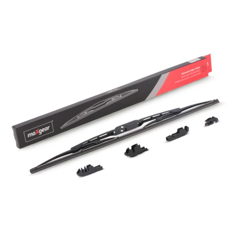 Image of MAXGEAR 39-0309 Wiper blade both sides, 475mm, Bracket wiper blade without spoiler Wiper Blade (298)