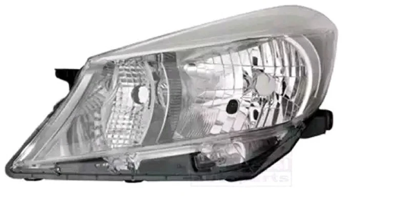 Image of VAN WEZEL 5437963 Headlights H4, Left, with motor for headlamp levelling Headlight (259)