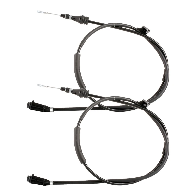 Image of RIDEX 124C1161 Brake Cable Right, 1293/1847mm Cable,parking brake (124)
