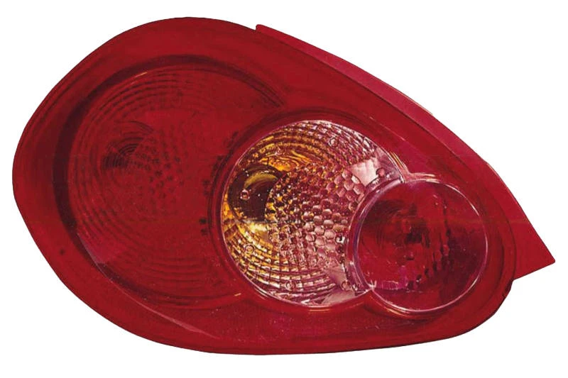 Image of PRASCO TY2014154 Rear light TYC without bulb holder, Left Combination Rearlight (391)