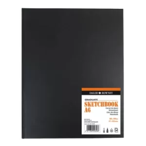 image of Daler-Rowney Graduate HB Sketch Book A6 Portrait 130G 46Sh