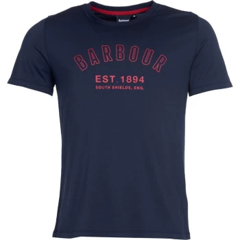 Image of Barbour Calvert Tee - Navy