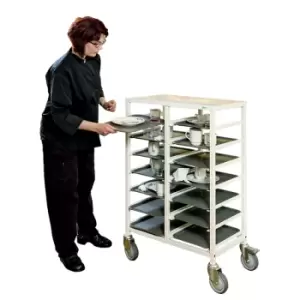 image of Mobile Catering Tray Trolley