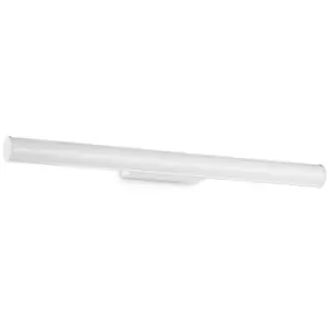 Image of Ideal Lux pretty 80cm Integrated LED Wall Lamp White, 3000K, IP54, Non-Dim