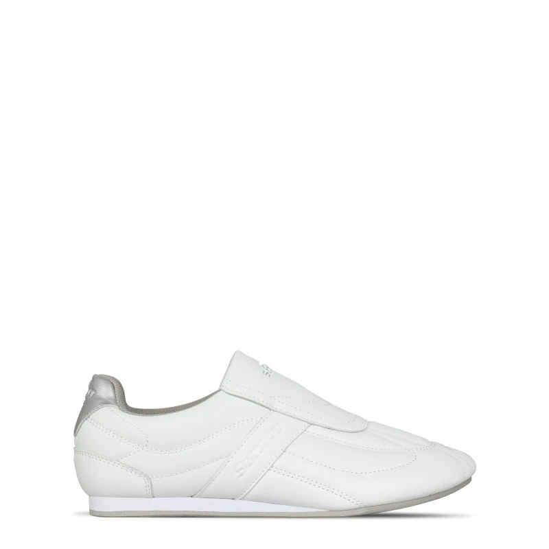 Image of Slazenger Warrior Ladies Trainers White/Silver female 4 (37)