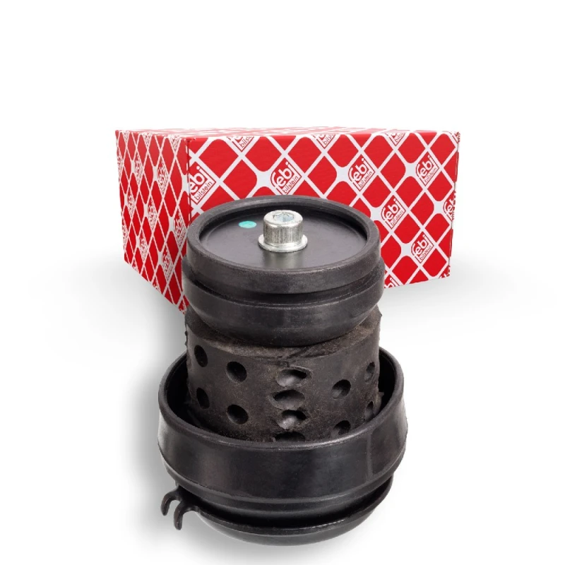 Image of FEBI BILSTEIN 07183 Engine mount Front, Rubber-Metal Mount Elastomer Engine Mounting (247)