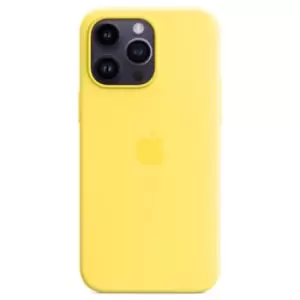 image of iPhone 14 Pro Max Apple Silicone Case with MagSafe MQUL3ZM/A - Canary Yellow