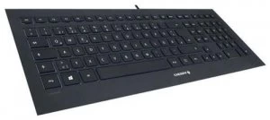 image of Strait 3.0 Black EU USB QWERTY Keyboard