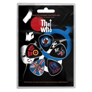 Image of The Who - Pete Townsend Plectrum Pack