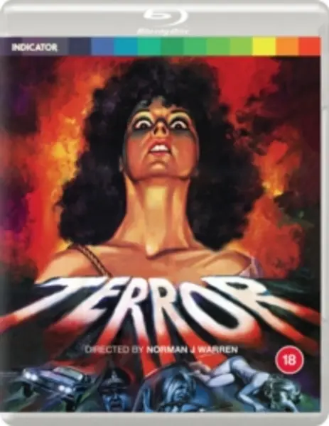 Image of Terror Bluray